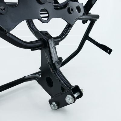 Suzuki (Original OE) - SUZUKI GSF600 GSF600S WVA8 Geweih Verkleidungshalter vorn Halter nur 16344km - Bild 2 von 5