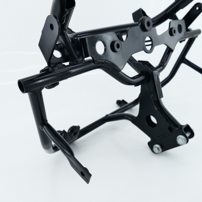 Suzuki (Original OE) - SUZUKI GSF600 GSF600S WVA8 Geweih Verkleidungshalter vorn Halter nur 16344km - Bild 3 von 5