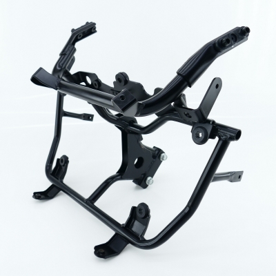 Suzuki (Original OE) - SUZUKI GSF600 GSF600S WVA8 Geweih Verkleidungshalter vorn Halter nur 16344km - Bild 4 von 5