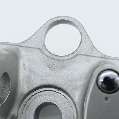 Suzuki (Original OE) - SUZUKI GSF600S WVA8 Gabelbrücke oben obere Brücke Gabel UNFALLFREI - Bild 4 von 6