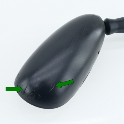 Suzuki (Original OE) - SUZUKI GSF600 GSF600S WVA8 Spiegel Rückspiegel rechts nur 16344km - Bild 4 von 7