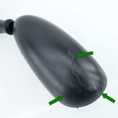 Suzuki (Original OE) - SUZUKI GSF600 GSF600S WVA8 Spiegel Rückspiegel links nur 16344km - Bild 4 von 6