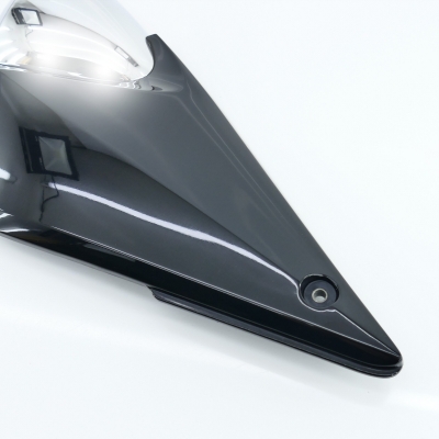 Suzuki (Original OE) - SUZUKI GSF600 GSF600S WVA8 Chrom Seitenverkleidung links Seitenabdeckung - Bild 2 von 6