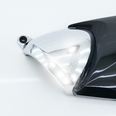 Suzuki (Original OE) - SUZUKI GSF600 GSF600S WVA8 Chrom Seitenverkleidung links Seitenabdeckung - Bild 3 von 6