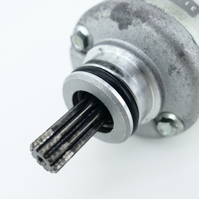 Suzuki (Original OE) - SUZUKI GSF600 GSF600S WVA8 Anlasser Starter 31100-08F00 nur 16344km - Bild 2 von 5