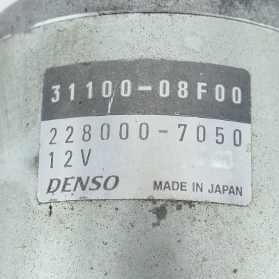 Suzuki (Original OE) - SUZUKI GSF600 GSF600S WVA8 Anlasser Starter 31100-08F00 nur 16344km - Bild 4 von 5