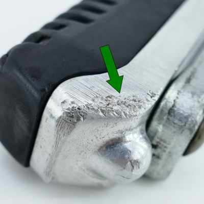 Suzuki (Original OE) - SUZUKI GSF600 GSF600S WVA8 Fußraste vorn vorne rechts Fahrerfußraste nur 16344km - Bild 6 von 7