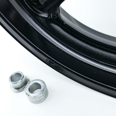 Suzuki (Original OE) - SUZUKI GSF600 GSF600S WVA8 Felge hinten Hinterradfelge Rad Hinterrad nur 16344km - Bild 3 von 8