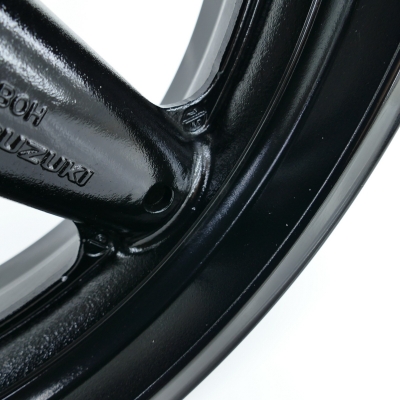 Suzuki (Original OE) - SUZUKI GSF600 GSF600S WVA8 Felge hinten Hinterradfelge Rad Hinterrad nur 16344km - Bild 4 von 8