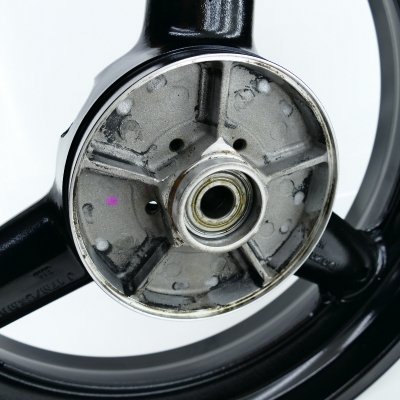 Suzuki (Original OE) - SUZUKI GSF600 GSF600S WVA8 Felge hinten Hinterradfelge Rad Hinterrad nur 16344km - Bild 5 von 8