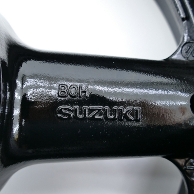 Suzuki (Original OE) - SUZUKI GSF600 GSF600S WVA8 Felge hinten Hinterradfelge Rad Hinterrad nur 16344km - Bild 6 von 8