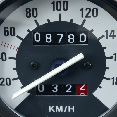 BMW (Original OE) - BMW F650 Typ 169 Rotax Kennzeichenhalter Halter Spritzschutz nur 8780km - Bild 6 von 6