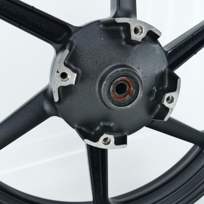 Honda (Original OE) - HONDA CBR125 CBR125R JC34 JC39 Felge hinten Hinterradfelge Hinterrad nur 3090km - Bild 2 von 8