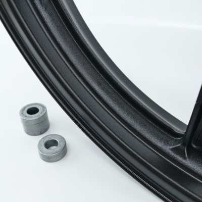 Honda (Original OE) - HONDA CBR125 CBR125R JC34 JC39 Felge hinten Hinterradfelge Hinterrad nur 3090km - Bild 3 von 8