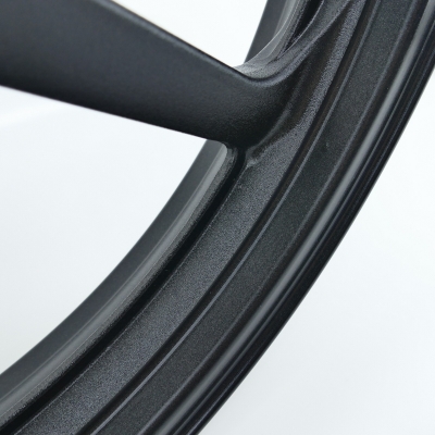 Honda (Original OE) - HONDA CBR125 CBR125R JC34 JC39 Felge hinten Hinterradfelge Hinterrad nur 3090km - Bild 4 von 8