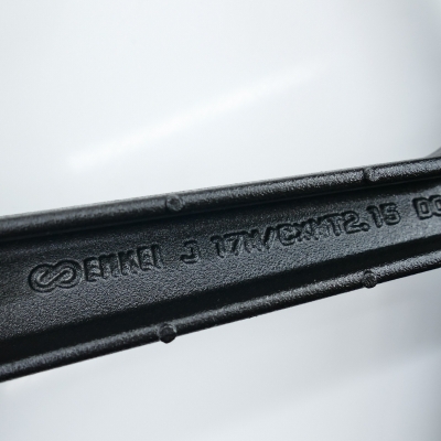 Honda (Original OE) - HONDA CBR125 CBR125R JC34 JC39 Felge hinten Hinterradfelge Hinterrad nur 3090km - Bild 7 von 8