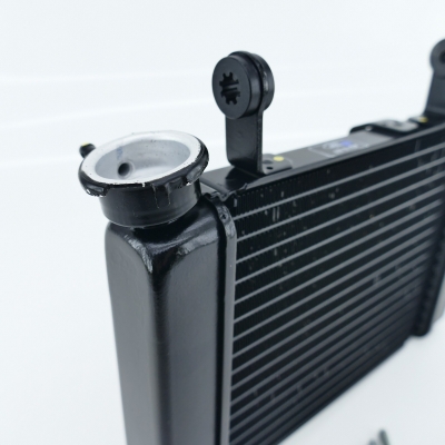 Honda (Original OE) - HONDA CBR125 CBR125R JC39 Kühler Wasserkühler nur 3090km UNFALLFREI - Bild 2 von 8