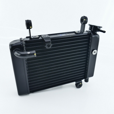 Honda (Original OE) - HONDA CBR125 CBR125R JC39 Kühler Wasserkühler nur 3090km UNFALLFREI - Bild 4 von 8