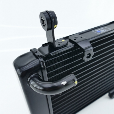 Honda (Original OE) - HONDA CBR125 CBR125R JC39 Kühler Wasserkühler nur 3090km UNFALLFREI - Bild 5 von 8