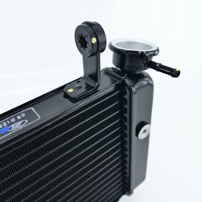 Honda (Original OE) - HONDA CBR125 CBR125R JC39 Kühler Wasserkühler nur 3090km UNFALLFREI - Bild 6 von 8