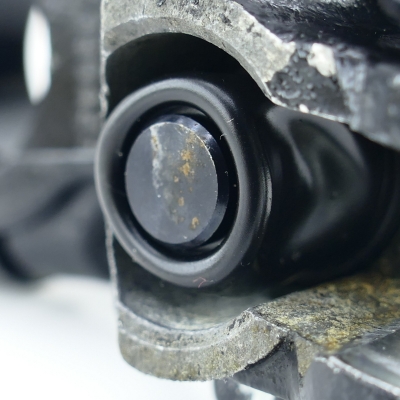 Honda (Original OE) - HONDA CBR125 CBR125R JC39 Bremspumpe vorn vorne Handbremspumpe nur 3090km - Bild 5 von 8