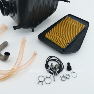 Honda (Original OE) - HONDA CBR125 CBR125R JC39 Luftfilterkasten Kasten Luftfilter nur 3090km - Bild 2 von 6