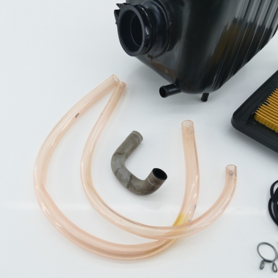 Honda (Original OE) - HONDA CBR125 CBR125R JC39 Luftfilterkasten Kasten Luftfilter nur 3090km - Bild 3 von 6