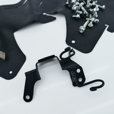 Honda (Original OE) - HONDA CBR125 CBR125R JC39 Verkleidungsschrauben Kabelbinder Clip nur 3090km - Bild 2 von 5