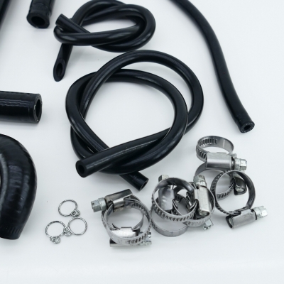 Honda (Original OE) - HONDA CBR125 CBR125R JC39 Kühlwasserschläuche Kühlerschläuche nur 3090km - Bild 2 von 4