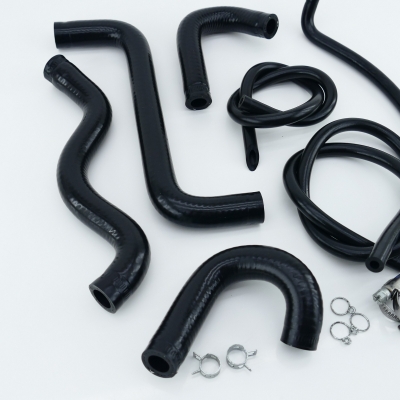 Honda (Original OE) - HONDA CBR125 CBR125R JC39 Kühlwasserschläuche Kühlerschläuche nur 3090km - Bild 3 von 4