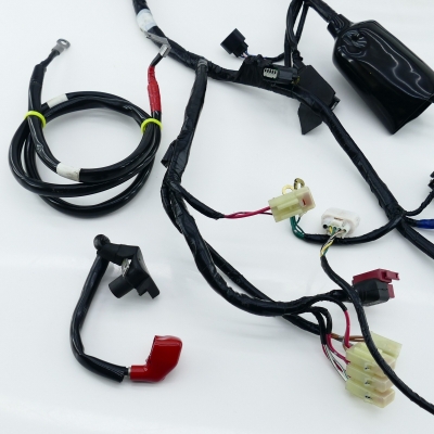 Honda (Original OE) - HONDA CBR125 CBR125R JC39 Kabelbaum Hauptkabelbaum Kabelstrang 32100-KTY-D300 - Bild 2 von 6