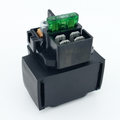Honda (Original OE) - HONDA CBR125 CBR125R JC39 Anlasserrelais Magnetschalter Starter Relay nur 3090km - Bild 3 von 4