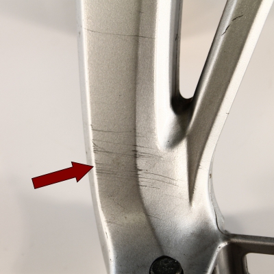 Suzuki (Original OE) - SUZUKI SV650S SV650 AV 99-02 - Fußrastenanlage hinten links Soziusfußraste - Bild 3 von 4