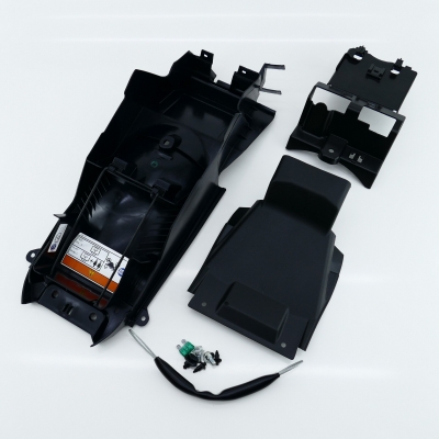 HONDA CBR125 CBR125R JC50 Heckinnenverkleidung Kotflügel Fender Radkasten
