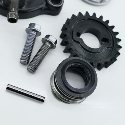 Honda (Original OE) - HONDA CBR125 CBR125R JC50 Wasserpumpe Wapu Kühlwasserpumpe Pumpe nur 2603km - Bild 2 von 5