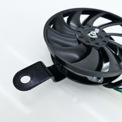 Honda (Original OE) - HONDA CBR125 CBR125R JC50 Kühlerlüfter Lüfter Ventilator Kühler nur 2603km - Bild 3 von 6