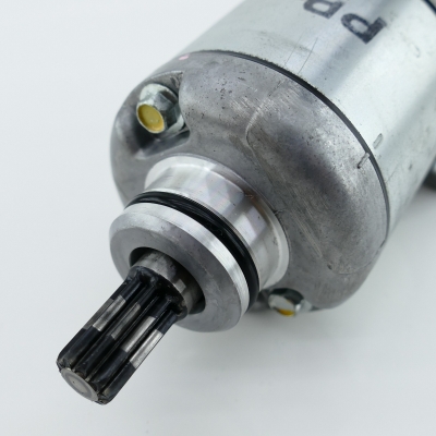 Honda (Original OE) - HONDA CBR125 CBR125R JC50 Anlasser Starter Motor nur 2603km - Bild 2 von 5