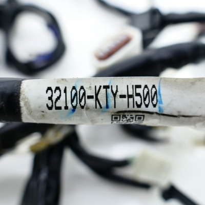 Honda (Original OE) - HONDA CBR125 CBR125R JC50 Kabelbaum Hauptkabelbaum Kabelstrang 32100-KTY-H500 - Bild 6 von 8