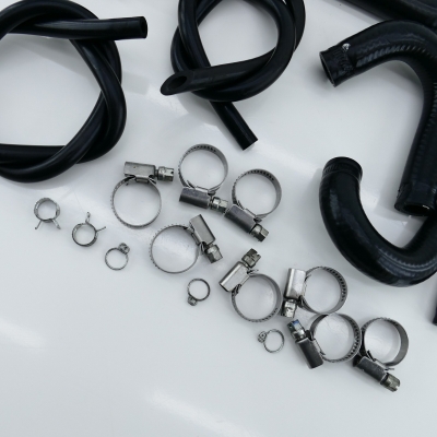 Honda (Original OE) - HONDA CBR125 CBR125R JC39 Kühlwasserschläuche Kühlerschläuche nur 5015km - Bild 2 von 5