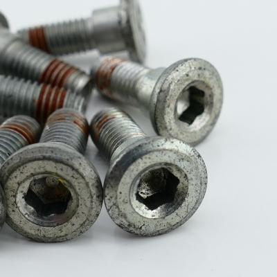 Honda (Original OE) - HONDA CBR125 CBR125R JC39 Bremsscheibenschrauben Schrauben Bremsscheibe - Bild 3 von 4