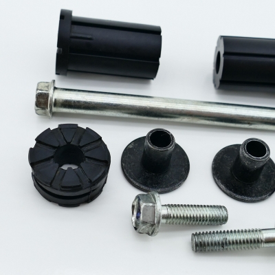 Honda (Original OE) - HONDA CBR125 CBR125R JC39 Tankhalter Halter Kraftstofftank Tank Gummis - Bild 2 von 5