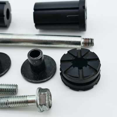 Honda (Original OE) - HONDA CBR125 CBR125R JC39 Tankhalter Halter Kraftstofftank Tank Gummis - Bild 3 von 5