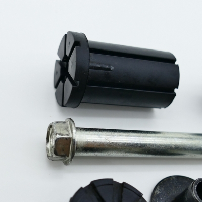 Honda (Original OE) - HONDA CBR125 CBR125R JC39 Tankhalter Halter Kraftstofftank Tank Gummis - Bild 4 von 5