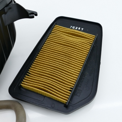 Honda (Original OE) - HONDA CBR125 CBR125R JC39 Luftfilterkasten Kasten Luftfilter nur 5015km - Bild 5 von 8