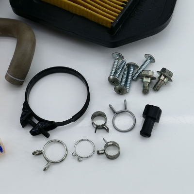 Honda (Original OE) - HONDA CBR125 CBR125R JC39 Luftfilterkasten Kasten Luftfilter nur 5015km - Bild 6 von 8