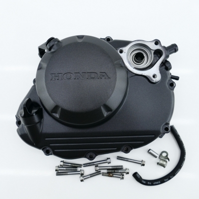 HONDA CBR125 CBR125R JC39 Kupplungsdeckel Motordeckel Seitendeckel nur 5015km