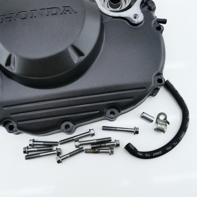 Honda (Original OE) - HONDA CBR125 CBR125R JC39 Kupplungsdeckel Motordeckel Seitendeckel nur 5015km - Bild 6 von 9