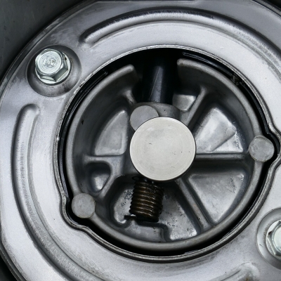 Honda (Original OE) - HONDA CBR125 CBR125R JC39 Kupplungsdeckel Motordeckel Seitendeckel nur 5015km - Bild 8 von 9