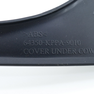 Honda (Original OE) - HONDA CBR125 CBR125R JC39 Bugverkleidung Verkleidung Bug vorn vorne UNFALLFREI - Bild 5 von 6