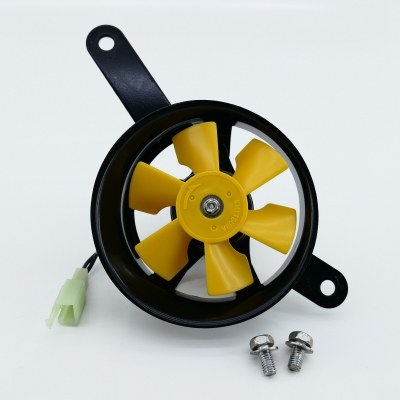 HONDA CBR125 CBR125R JC39 Kühlerlüfter Lüfter Ventilator Kühler nur 5015km